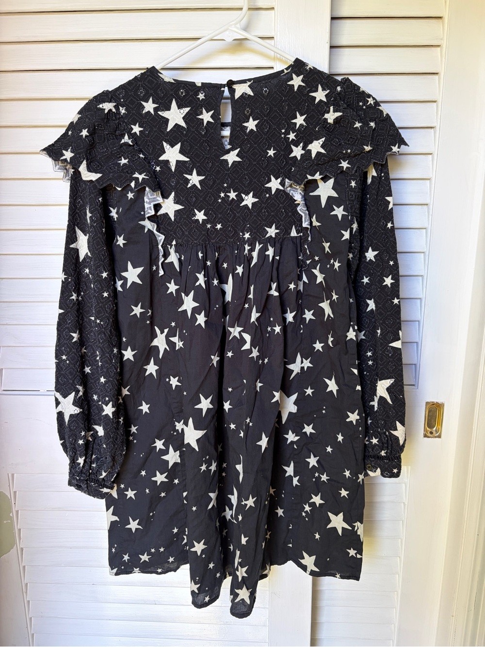 Farm Rio Stardust Mini Dress - Sz Small - Picture 3 of 5